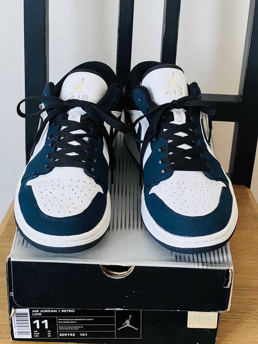 手持ちのAJ1の中で1番上品😆
なんで人気なかったのかな…