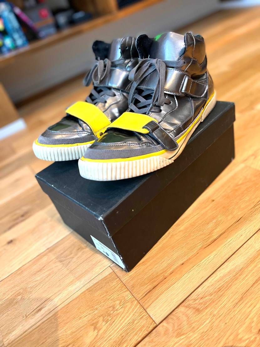 今では黒歴史！アルフレッドバニスターのスニーカーw
ただ、これはいい意味でバニ