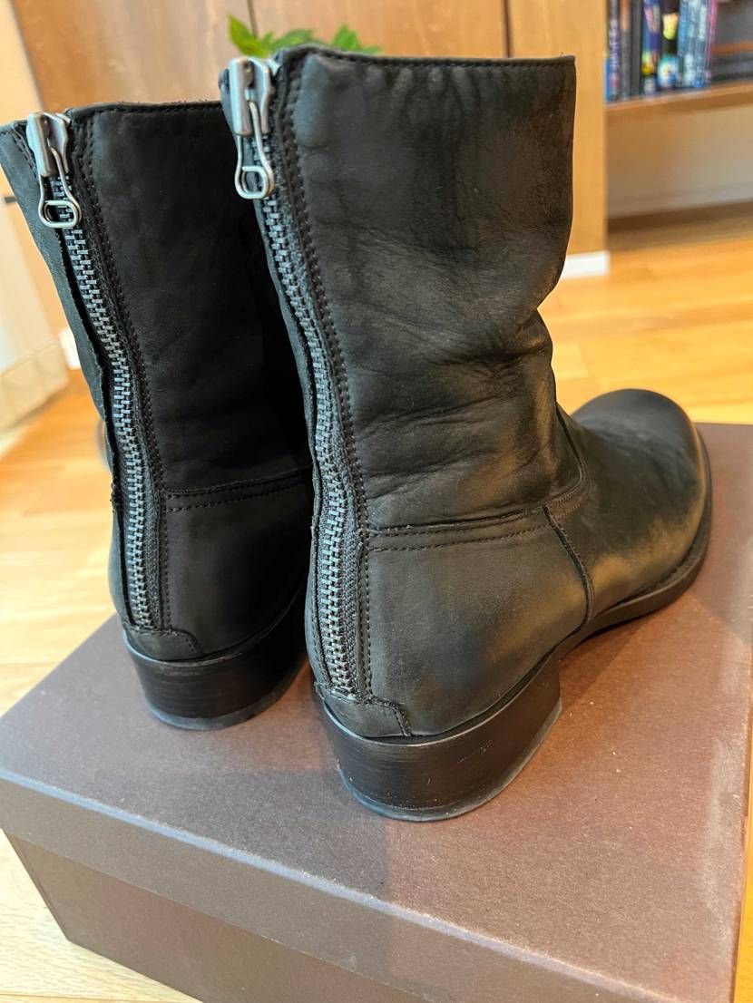 ブッテロのブーツ！
流行ったよね…😅これはスタンダードなデ