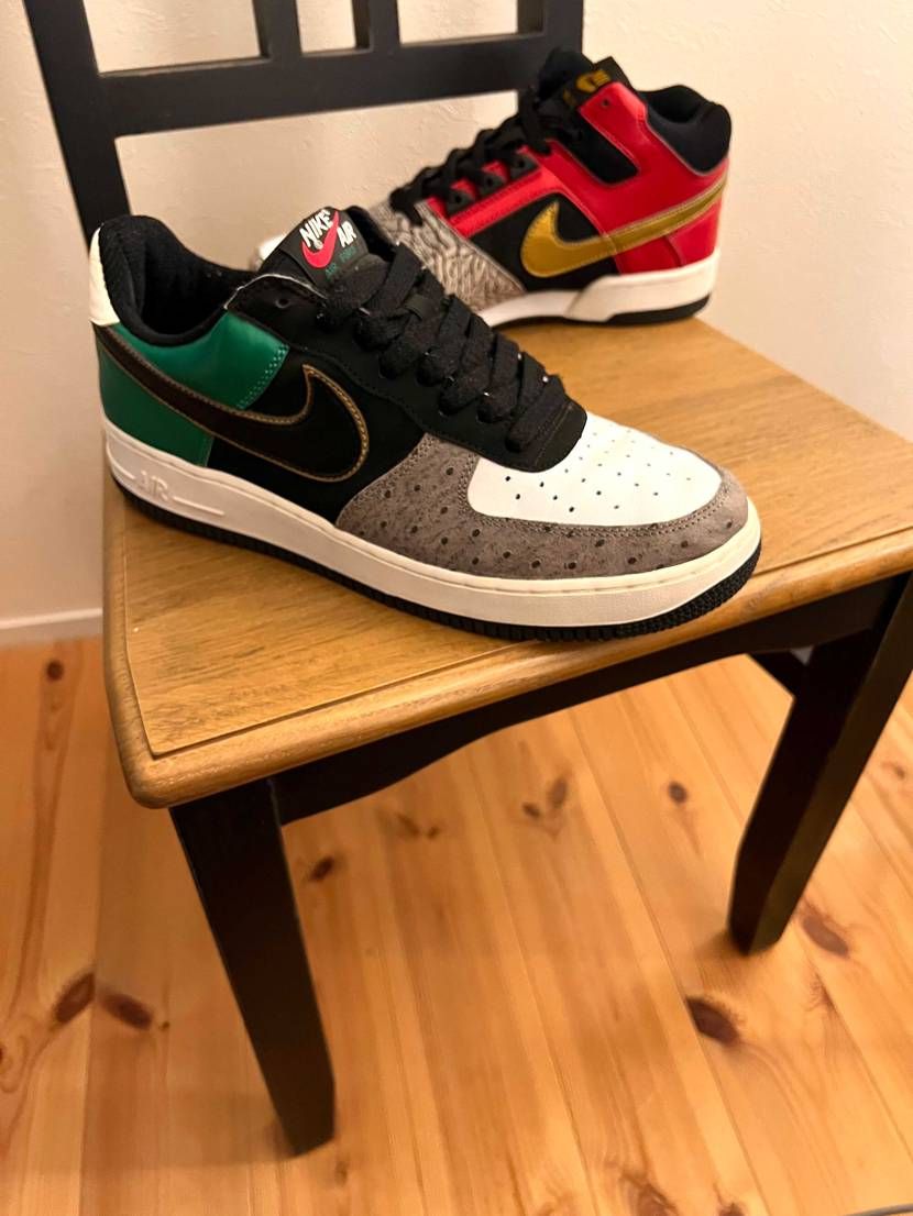 温故知新シリーズ😁
AF1の方は、まぁまぁだな〜と思って並んで買って
実際に