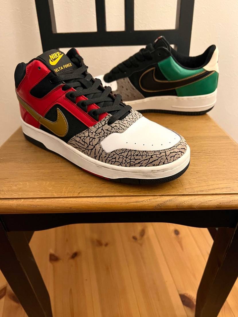 温故知新シリーズ😁
AF1の方は、まぁまぁだな〜と思って並