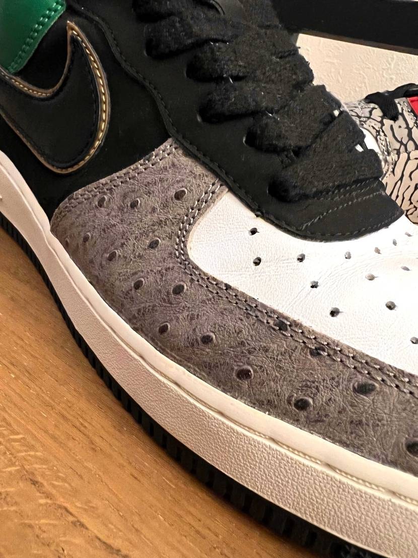 温故知新シリーズ😁
AF1の方は、まぁまぁだな〜と思って並