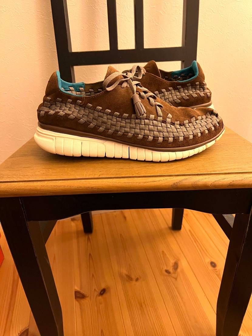 フリーウーブン 5.0😆
ウィメンズだけどメンズっぽいカラー…履き口の色味がウ