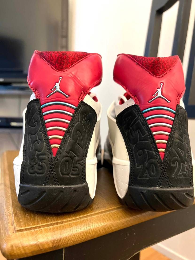 今日はAJ20！記念すべき20作目のジョーダンってこともあっ