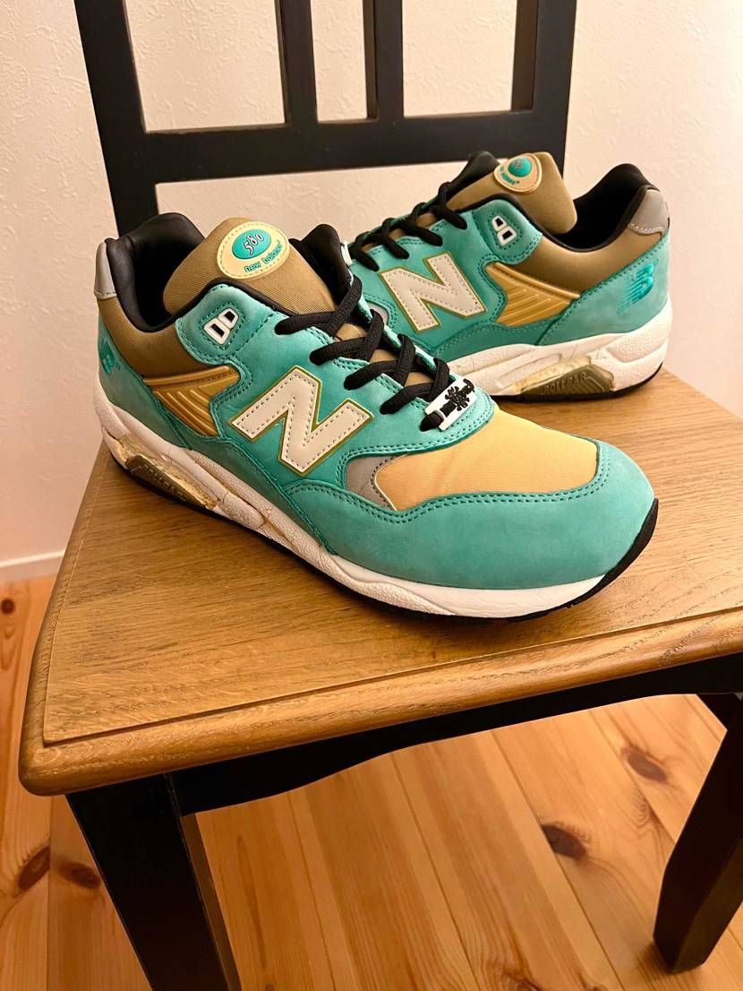 MT580のSTUSSY×HECTIC😆
これはアトランティスと言われるカラー