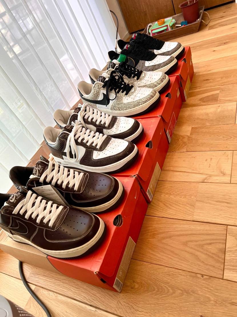 我が家のAF1の一部お気に入りたち！！
なんやかんやでAF