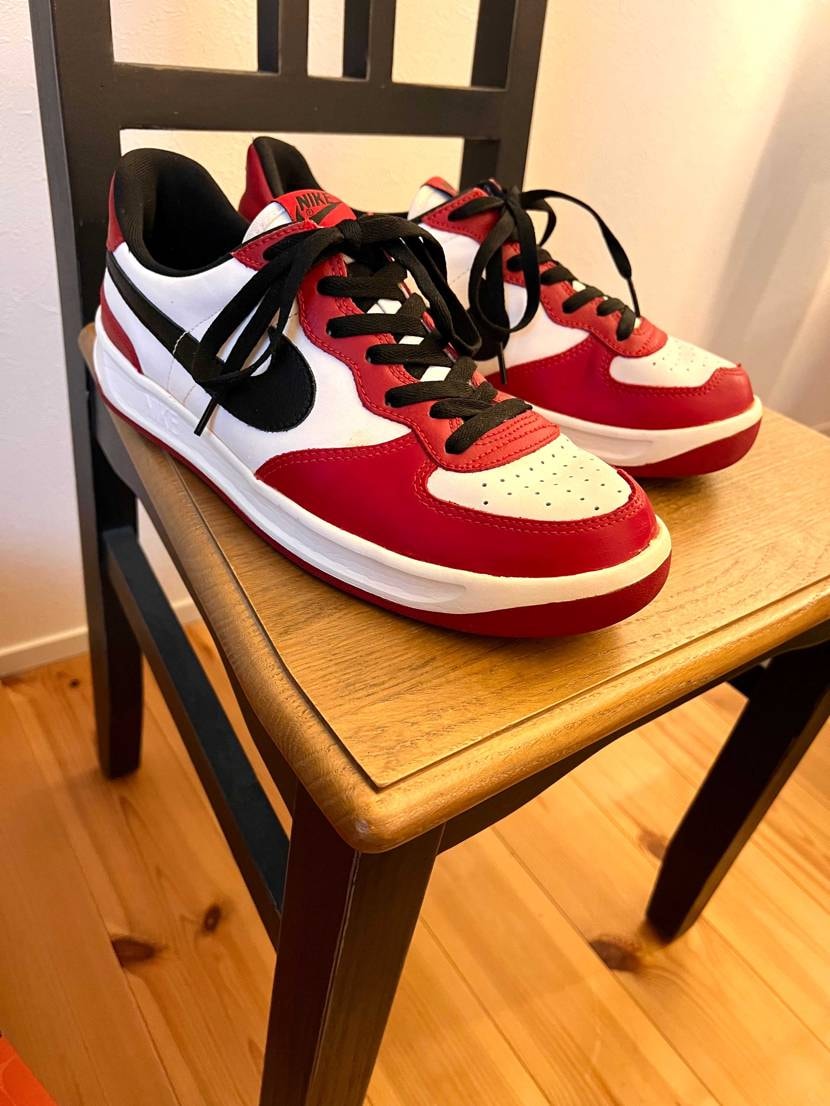 エースのシカゴカラー履いて
AJ1シカゴまで待機w