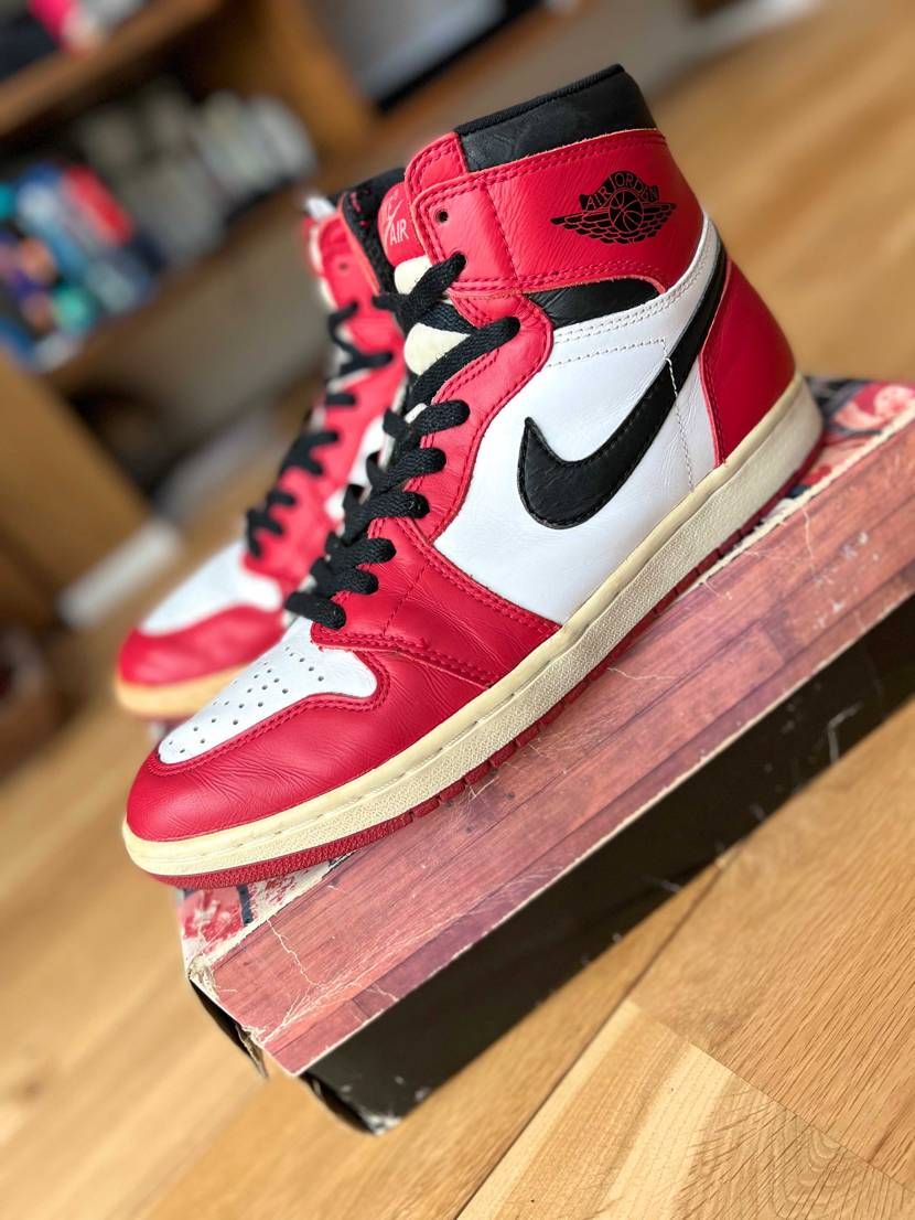 今回のスパイダーマンめちゃ欲しかった…😫
94年シカゴとエナメルのシカゴとエー