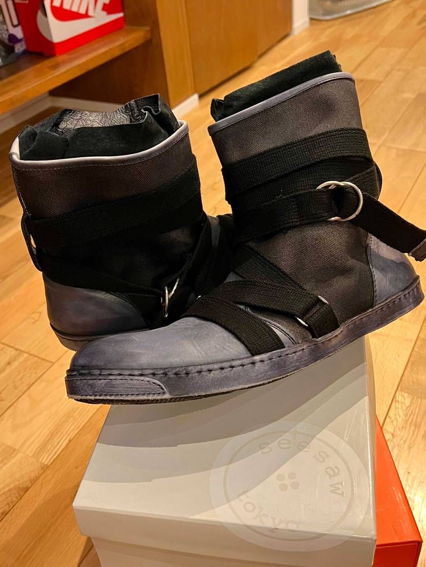 もう履くことがないかもしれないスニーカーシリーズ😅
10数年前に買ったシーソー