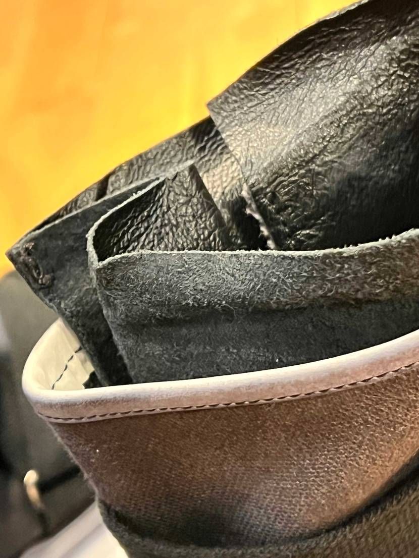 もう履くことがないかもしれないスニーカーシリーズ😅
10数