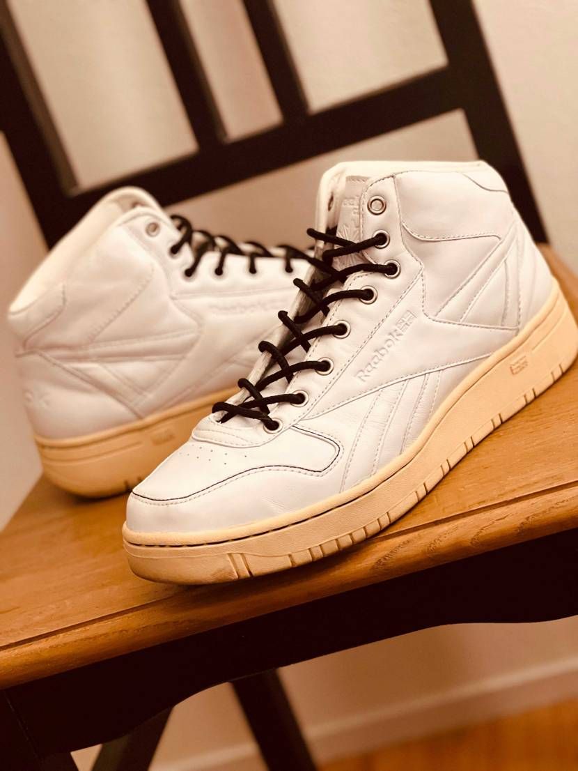 NIKE以外のお気に入りがこのBBハイポスト😄
合わせやすいし革の質感良いし最