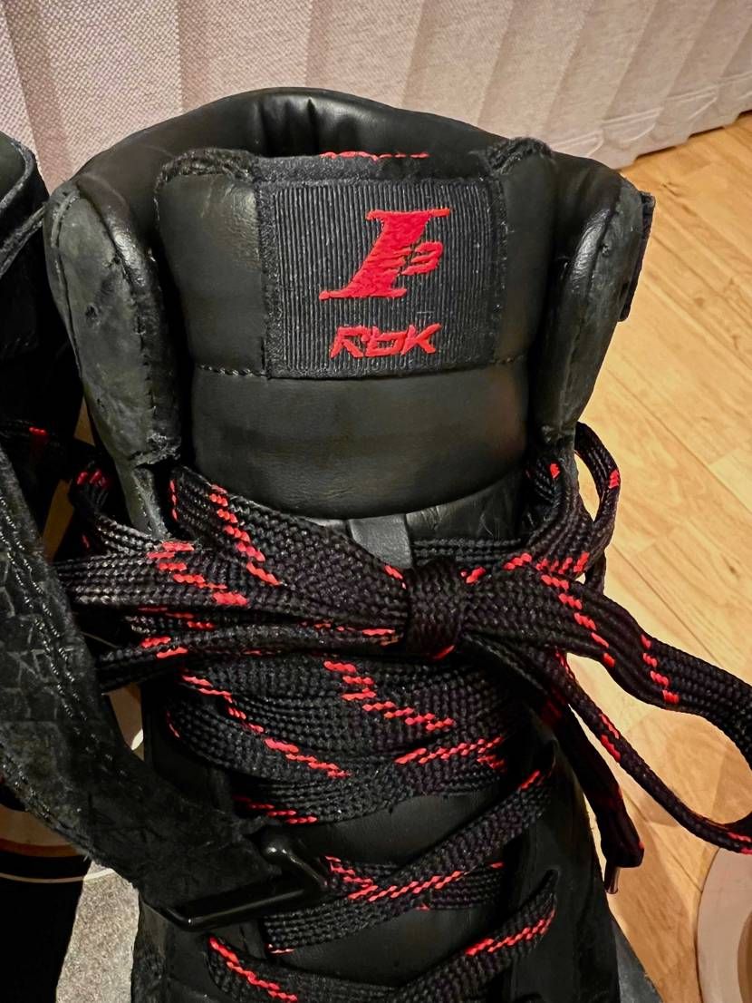 今日はリーボックのi3プレッシャー😊
作りが丁寧なんだよな〜