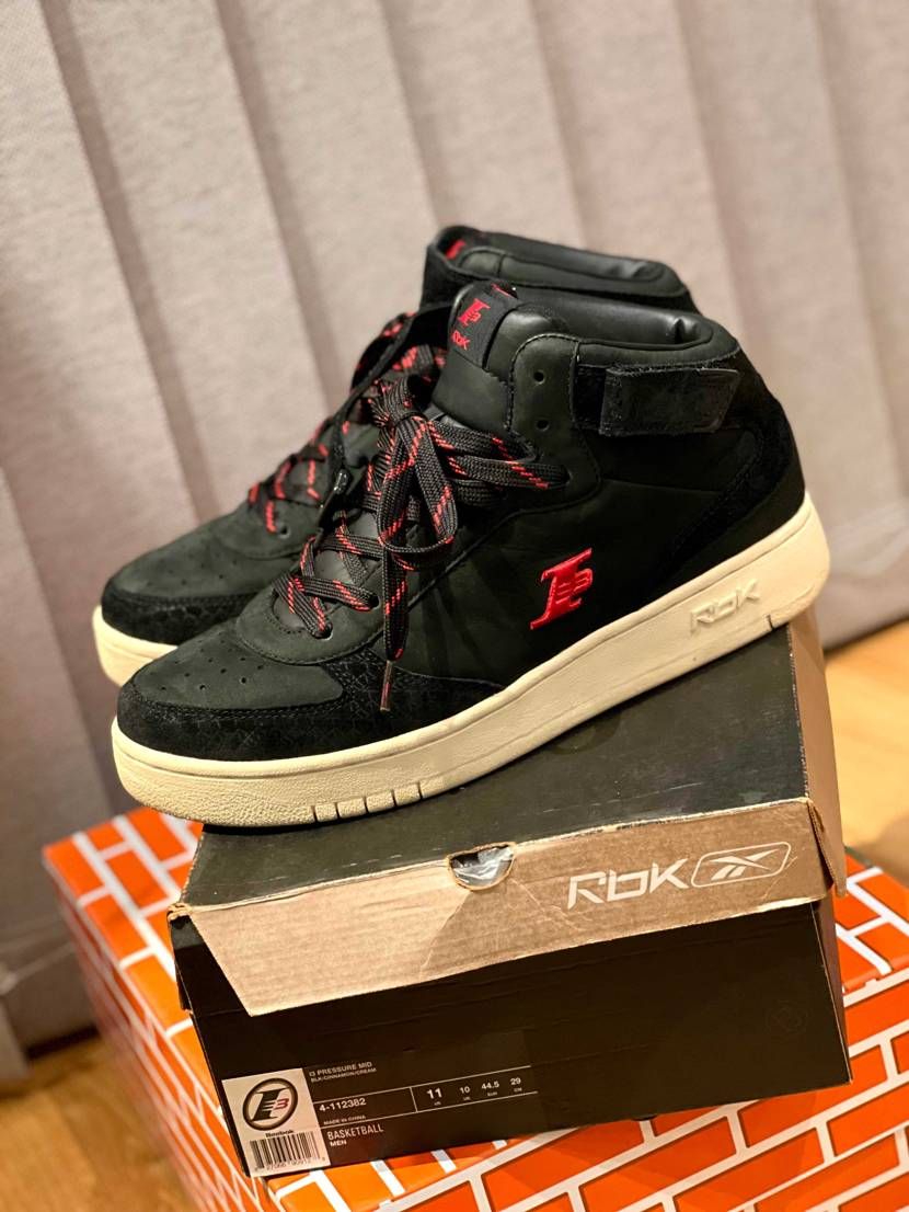 今日はリーボックのi3プレッシャー😊
作りが丁寧なんだよな