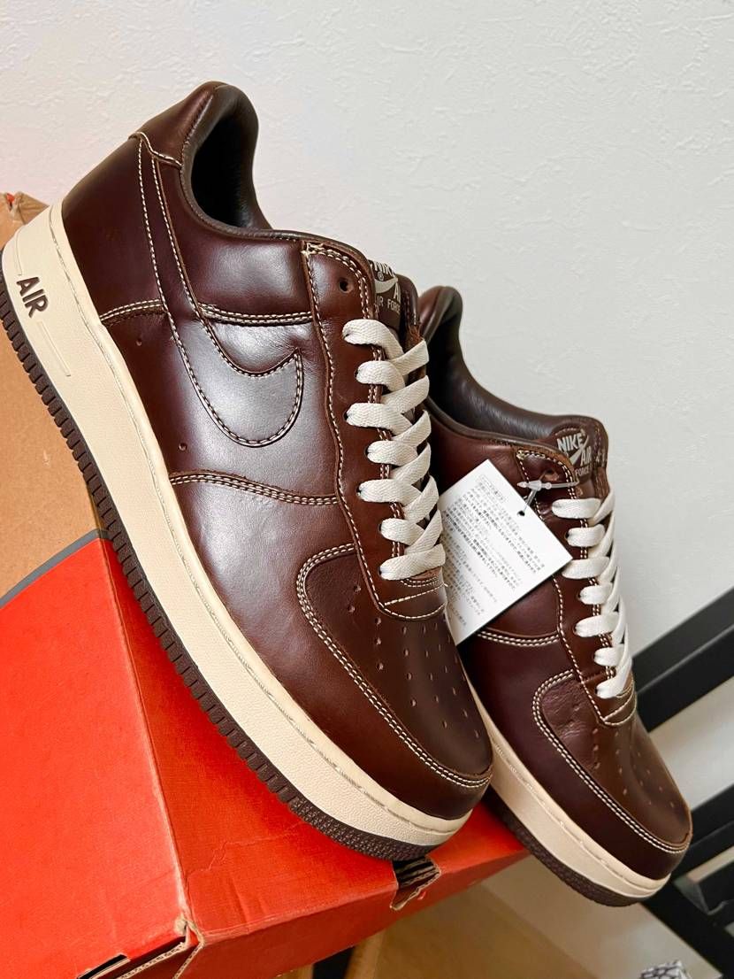 レアでも何でもないけど定期的に眺めたくなるAF1プレミアム！