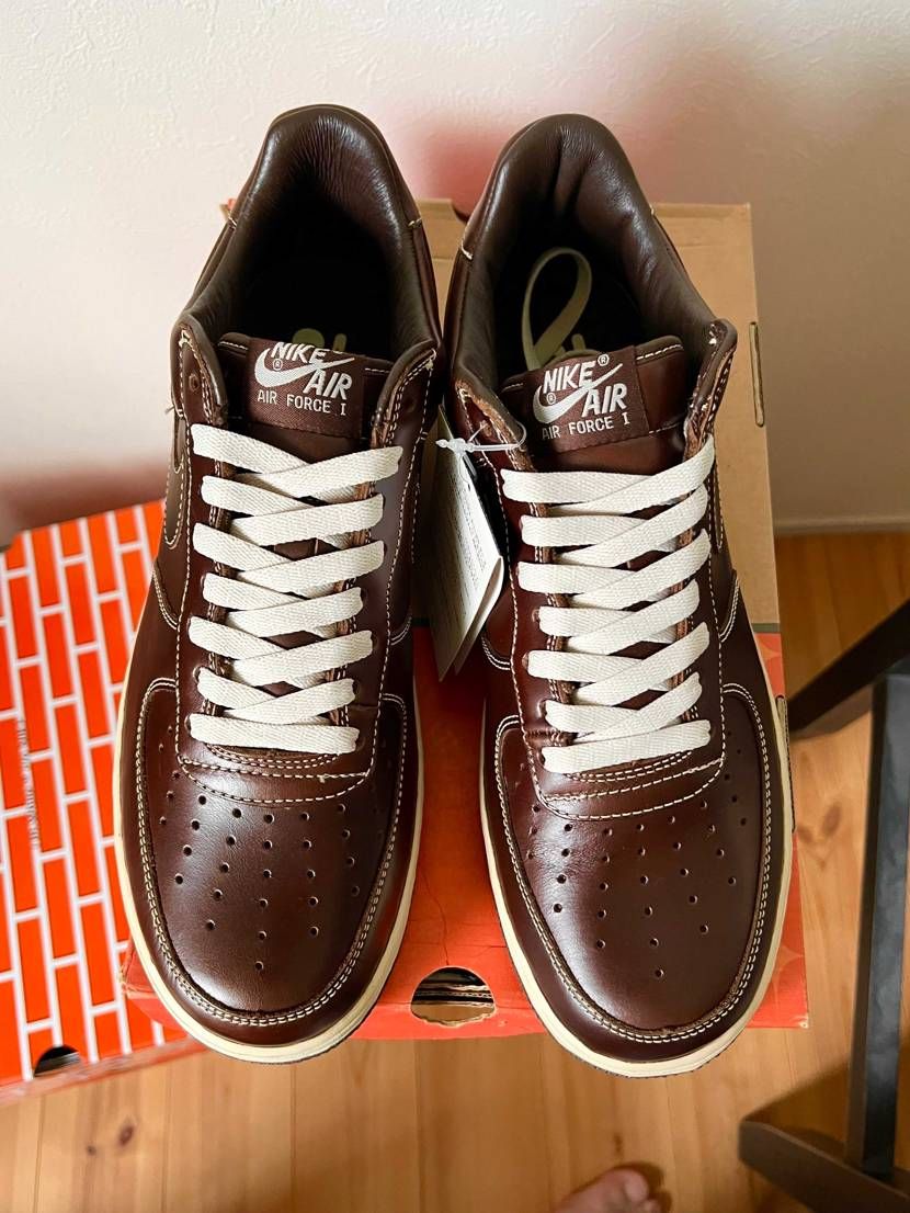 レアでも何でもないけど定期的に眺めたくなるAF1プレミアム！