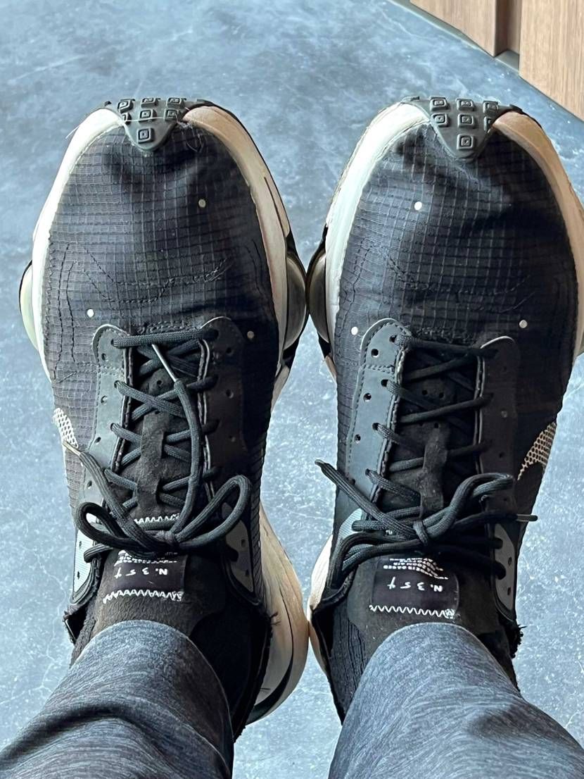 今日は今から仕事なのでエアズームタイプ😆
仕事の時はこれが1番！