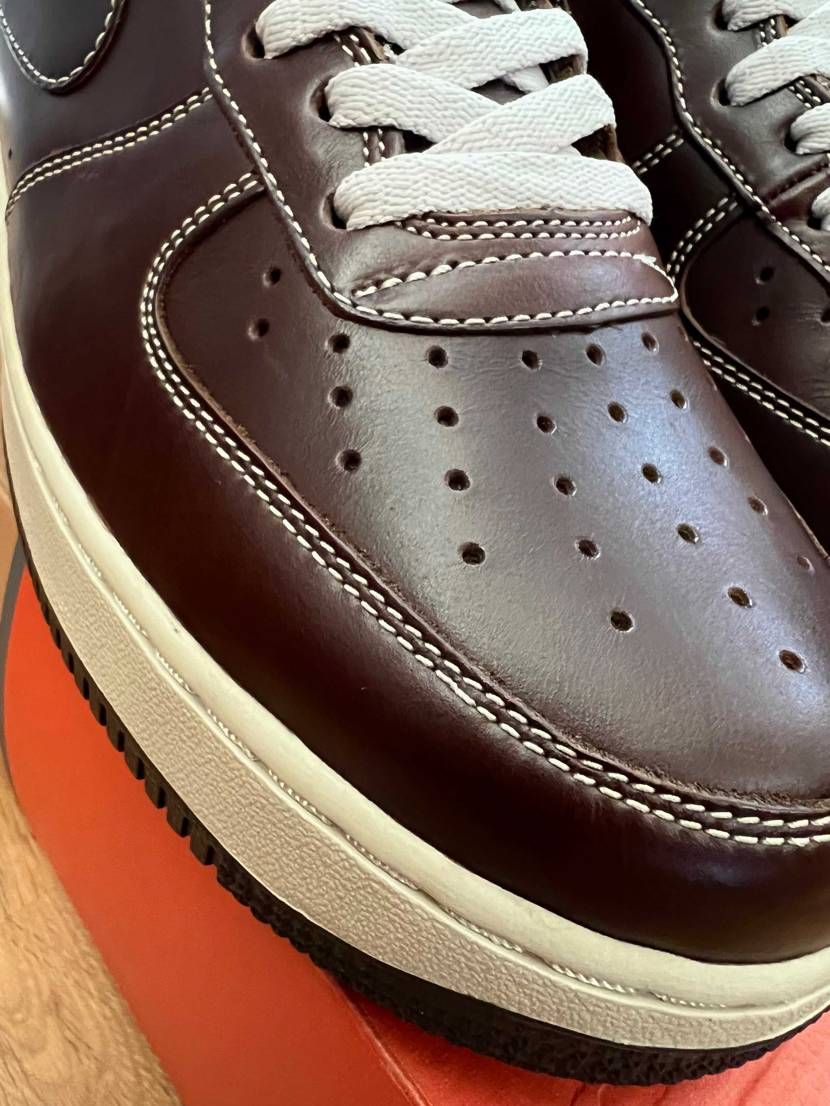 最近またAF1をよく履くようになった😆
最新のスニーカーに