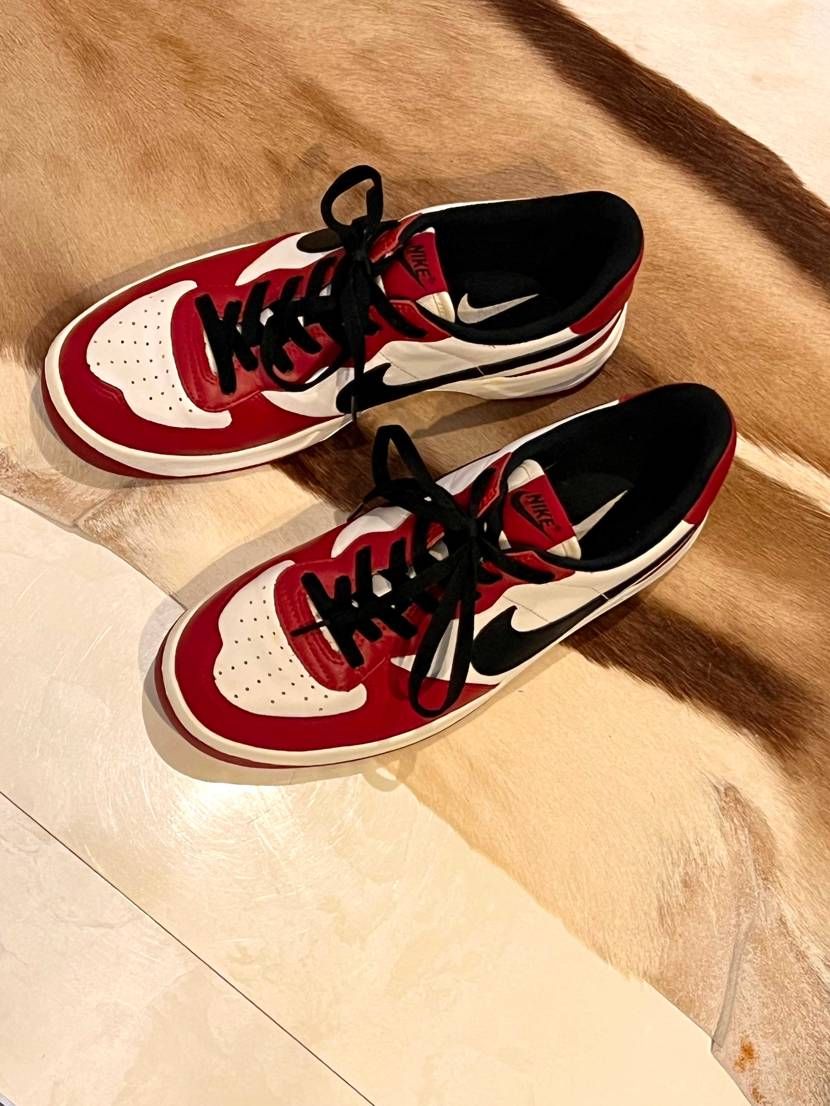 今日はACE’83をお手入れ😆
ソールがファイロンなんでまだ履ける！
アッパ