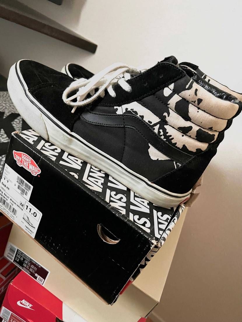 2005年頃に買った
スケートハイ・ビッグスカルです😄
たしか、日本未発売だ