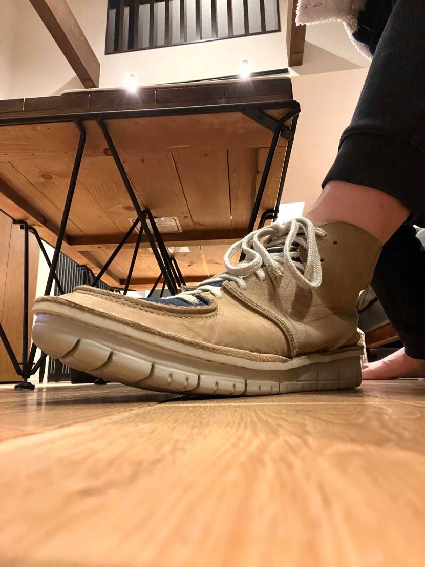 今日はコンシダードブーツ😆😆😆
箱も中に入ってる袋も全てカッコいい！！
革も