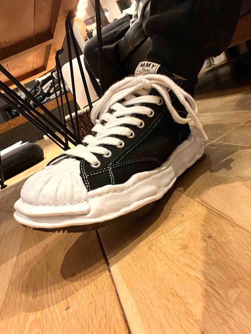 今日はミハラヤスヒロのブレイキー😆
足もとにボリューム欲し