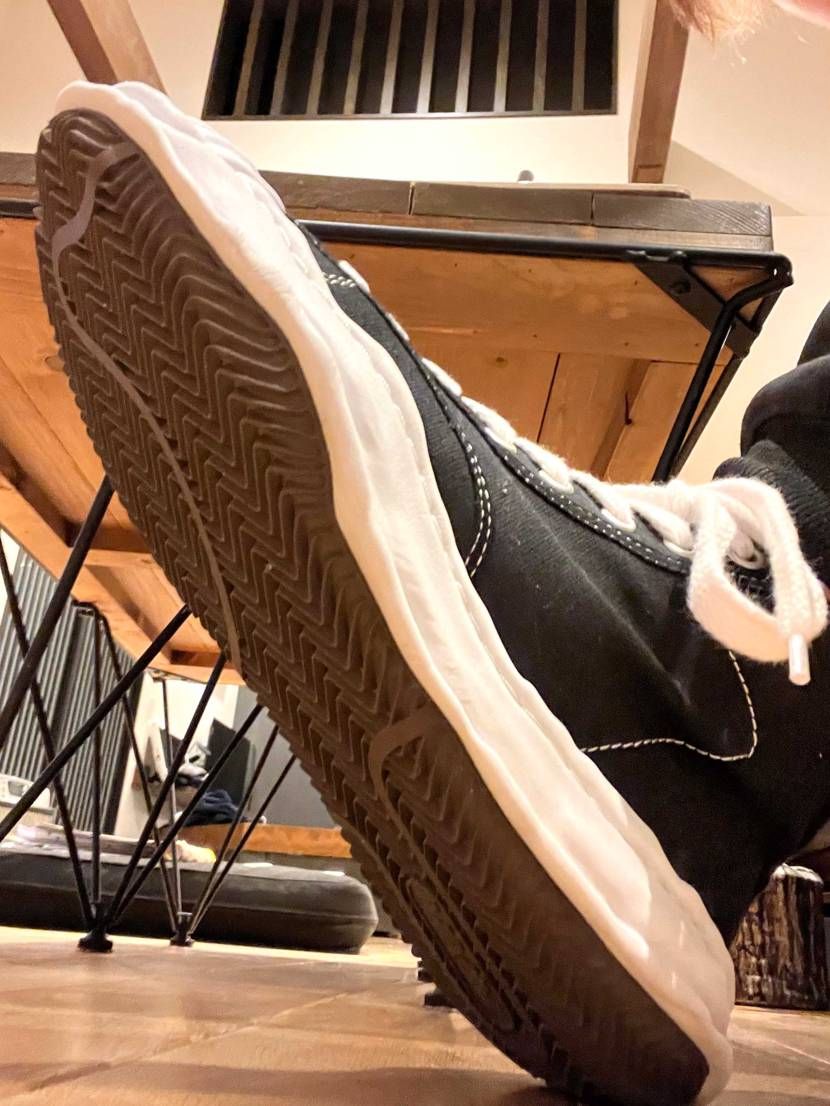 今日はミハラヤスヒロのブレイキー😆
足もとにボリューム欲し