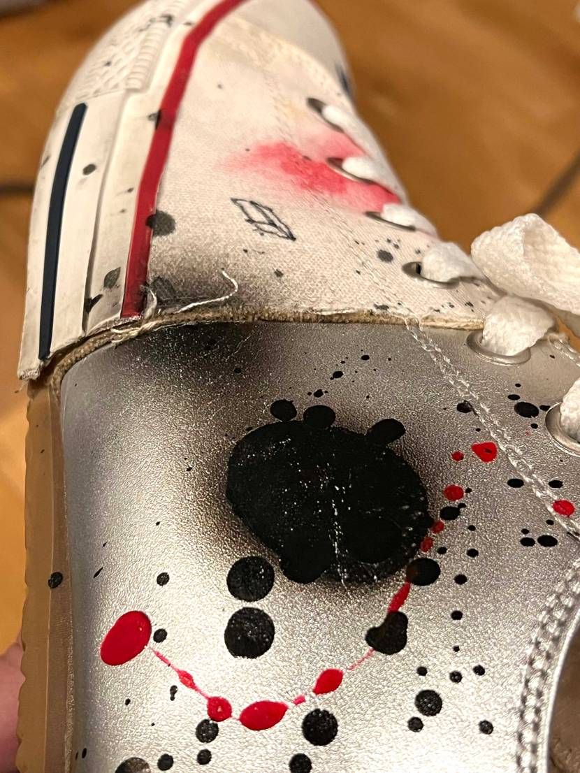 今日はミハラヤスヒロのハーフスニーカー！
ジュンイノウエさ