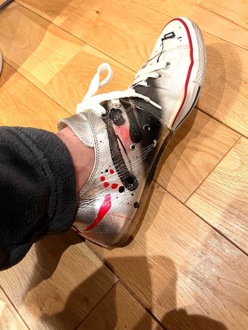 今日はミハラヤスヒロのハーフスニーカー！
ジュンイノウエさ