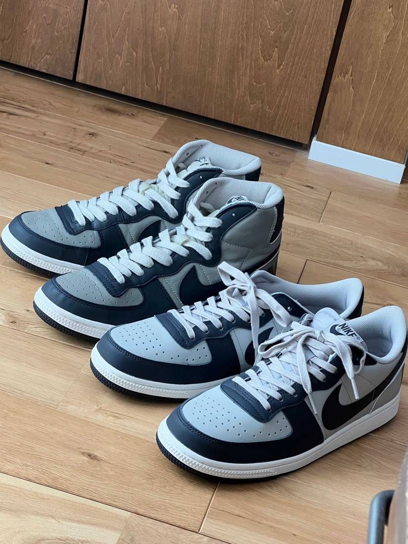 こうやって見比べると、やっぱ2003年のターミはグレーが濃くて独特だな🤔シュー