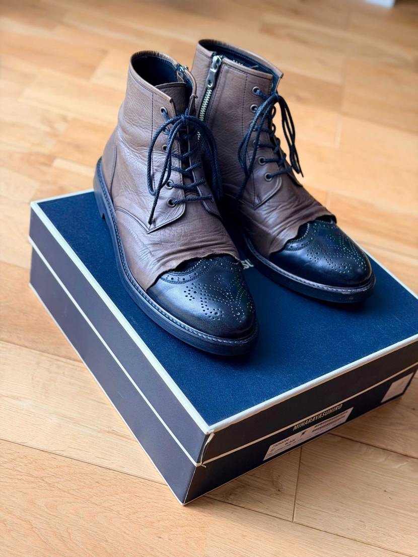 今日は久しぶりにブーツ😄
スニーカーばかりになってたけど