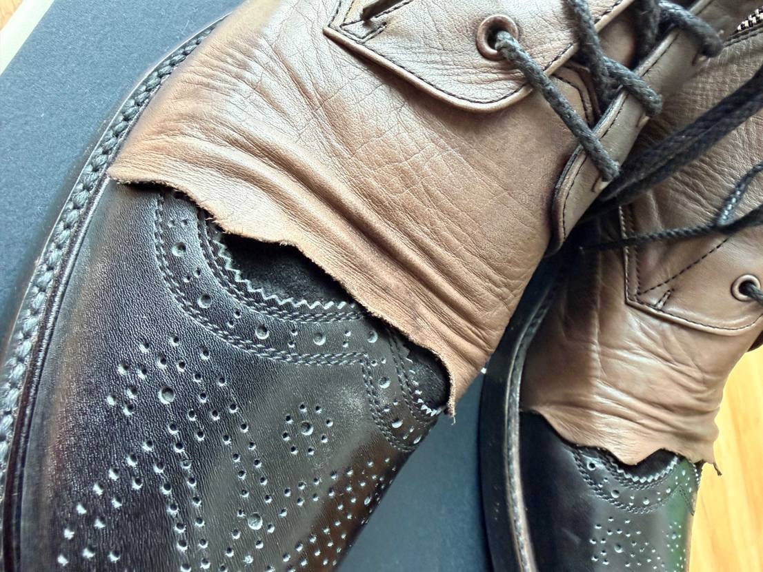 今日は久しぶりにブーツ😄
スニーカーばかりになってたけど