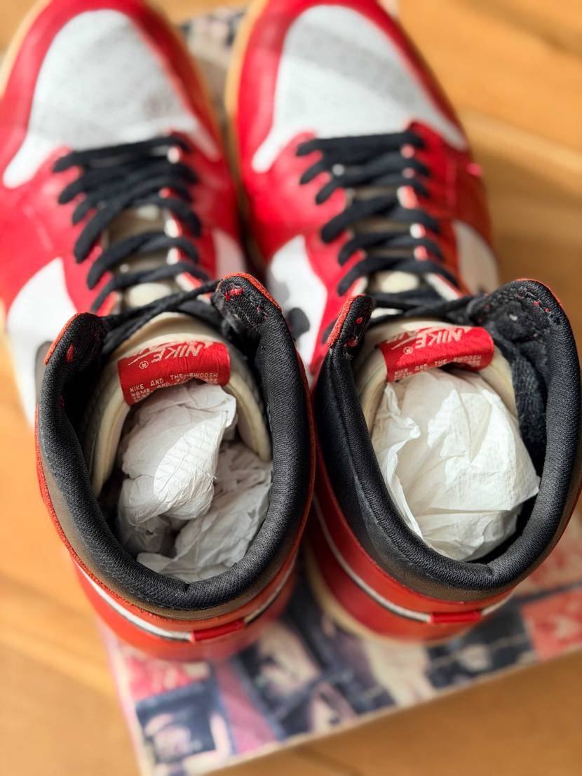 今日は94年のシカゴを軽くお手入れ😊
前回手入れした時はギ