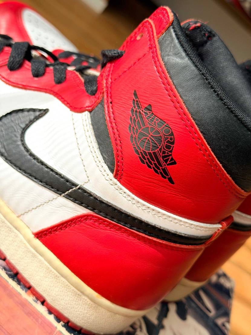 今日は94年のシカゴを軽くお手入れ😊
前回手入れした時はギ