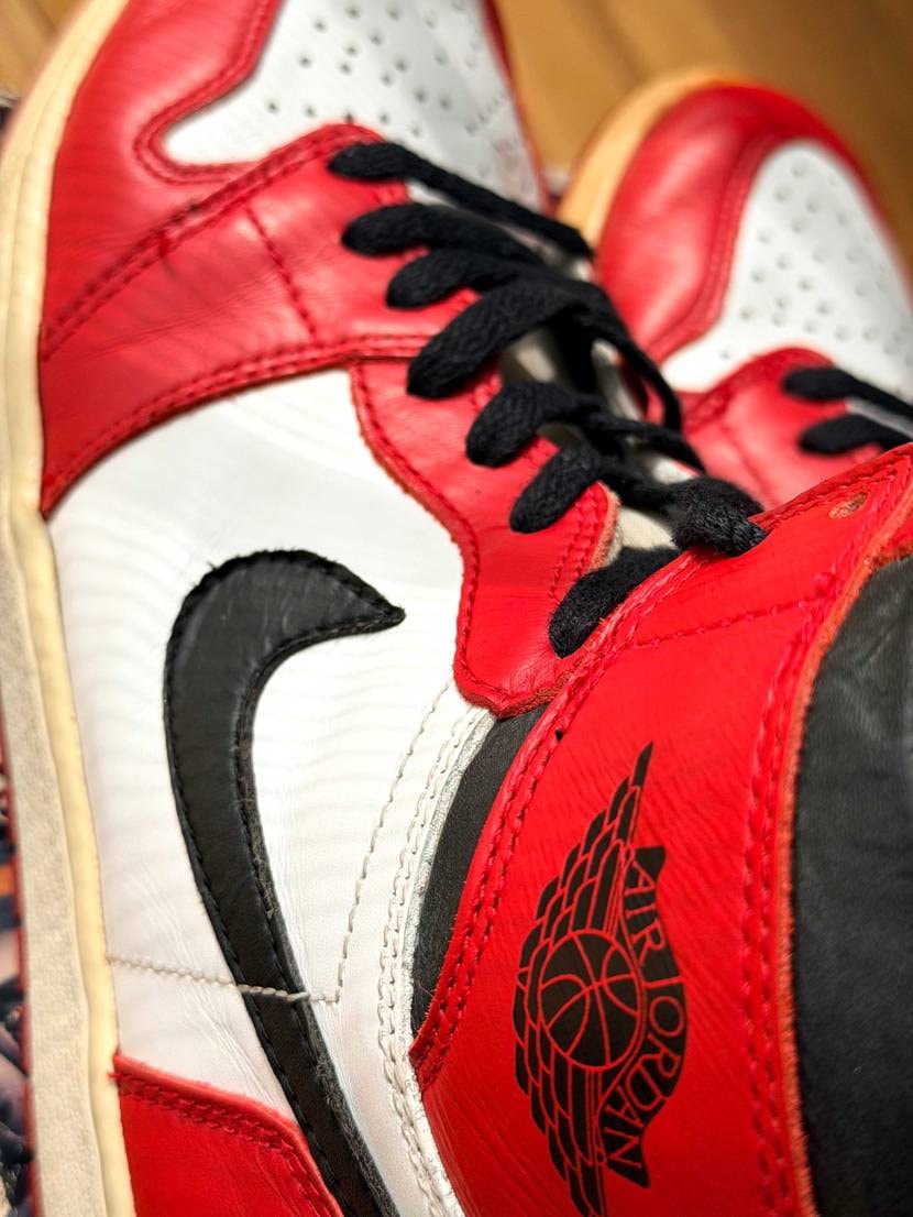 今日は94年のシカゴを軽くお手入れ😊
前回手入れした時はギ