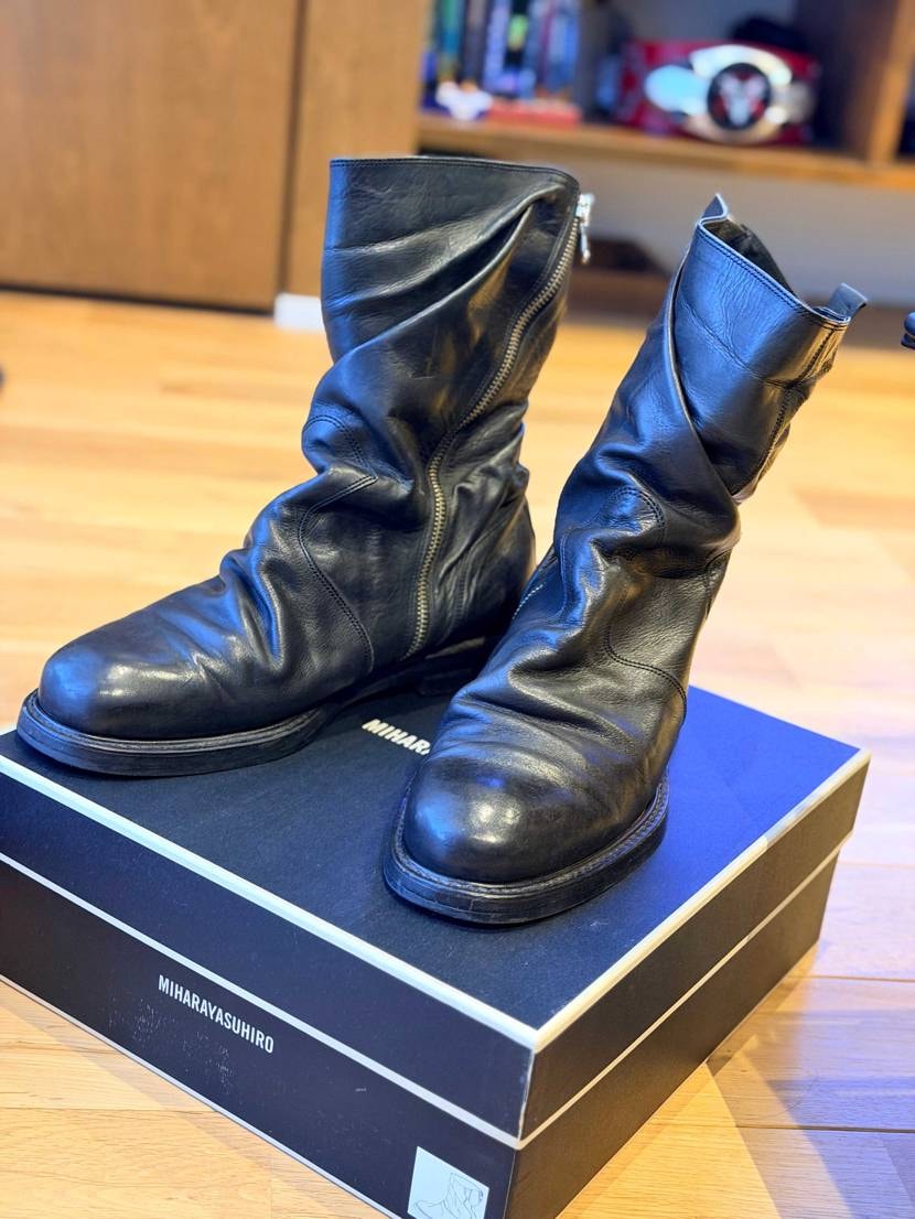 ねじれブーツを久しぶりに出した😊
ブーツは加水しなくて安心