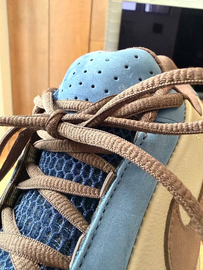 何年か外で履いてないけど、やっぱ履いたらソール崩壊するかな？