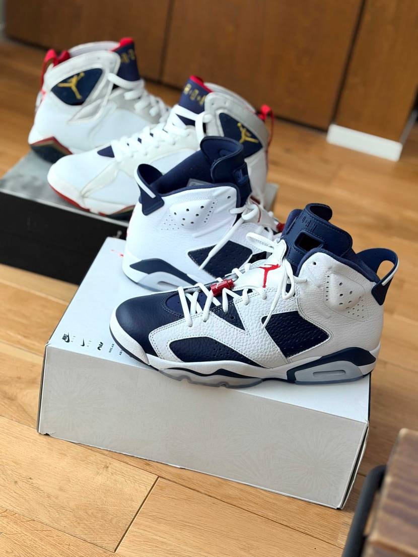 ナイキ エアジョーダン6 レトロ 