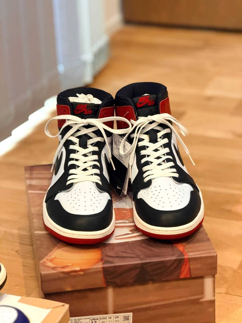 つま黒のシューレースを白に変えたいなと思って、使えるものはな