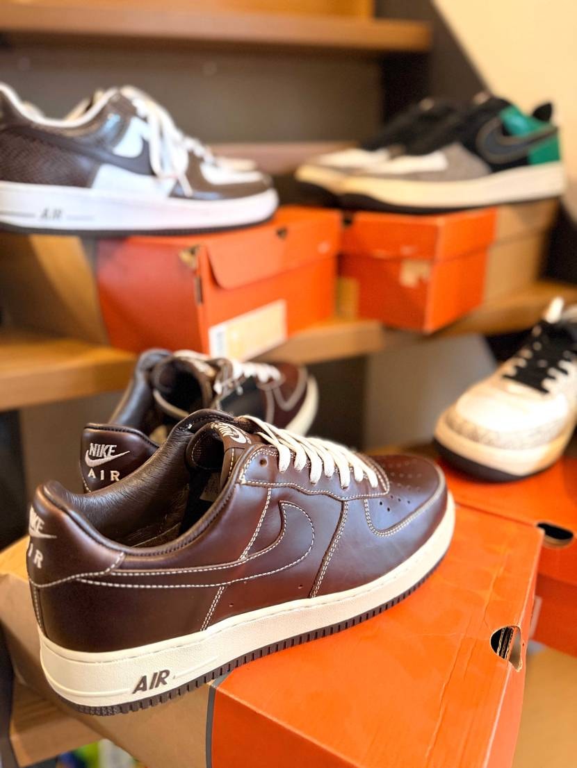 なんだかんだでAF1が好きだな😊