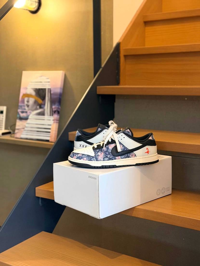 このペイズリーのダンクは、もう1パターン作っていればよかったな🤔