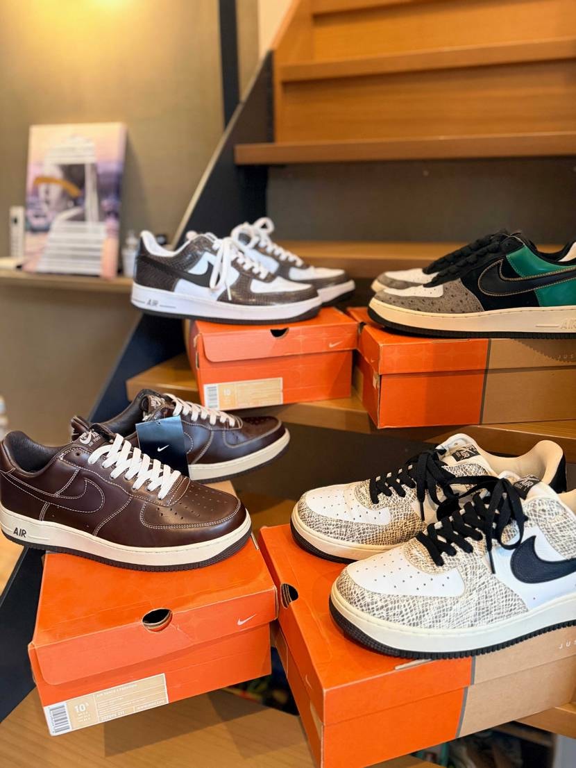 なんだかんだでAF1が好きだな😊