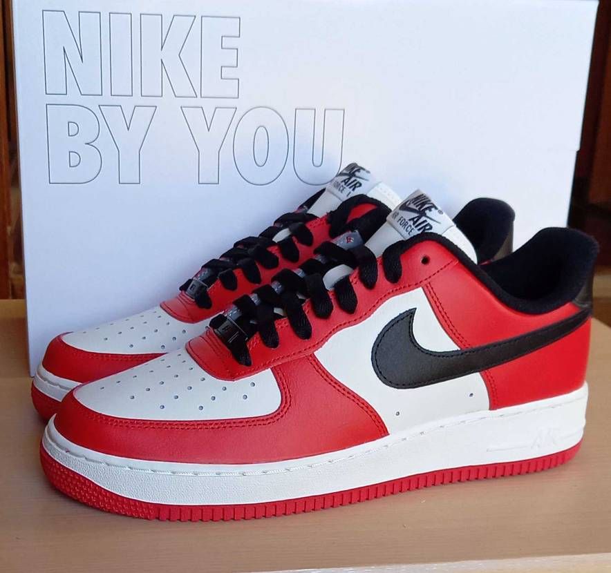 毎年、誕生日にBY YOUで作っているスニーカーが届きました。
今年はAF1 L