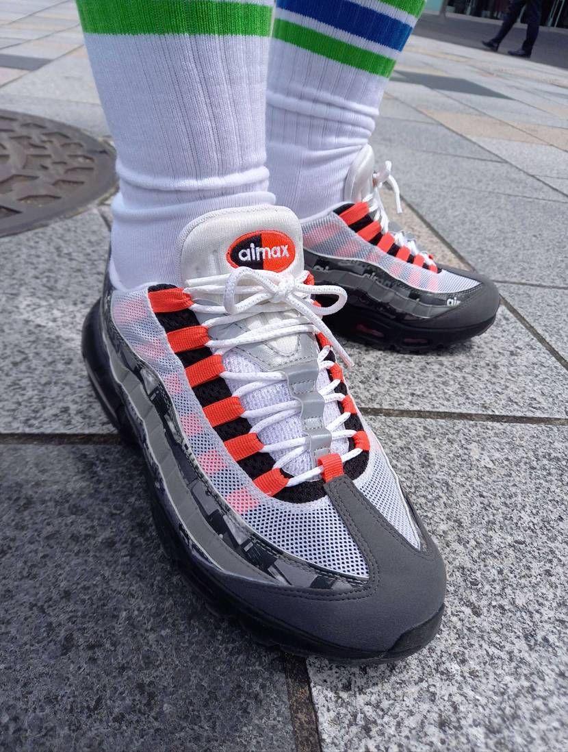 アトモスの抽選の為、久しぶりにMAX95を履いてきたが、SNKRSでGOT'EM