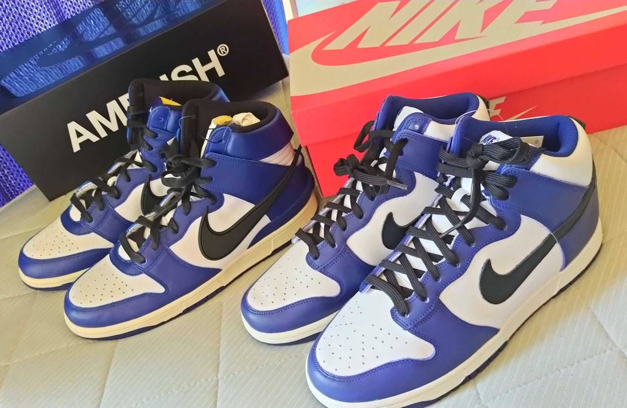 比較🤞🥺🤞
Ambush DUNK
WMNS DUNK