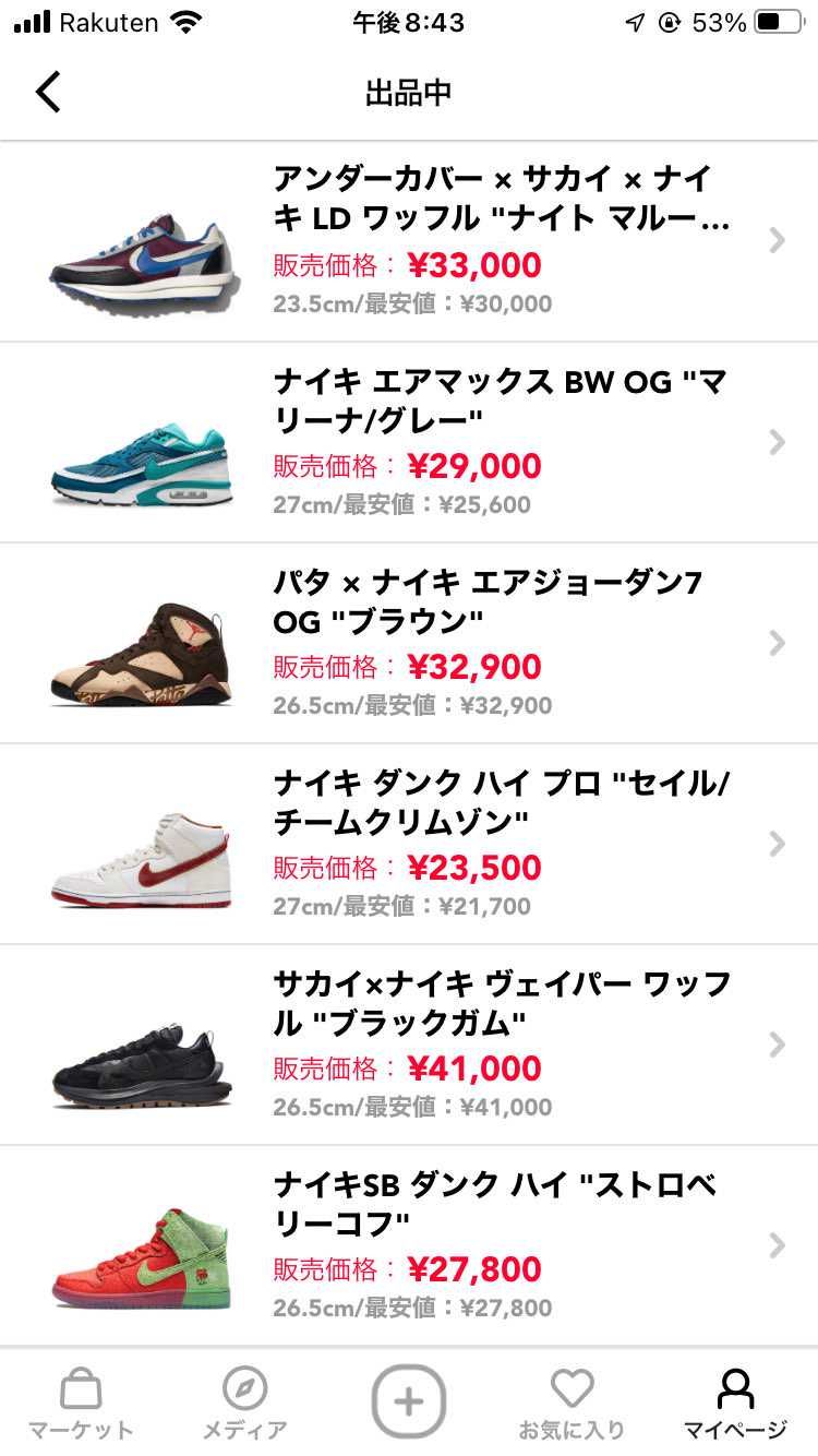 出品中です。
よろしくお願いします。