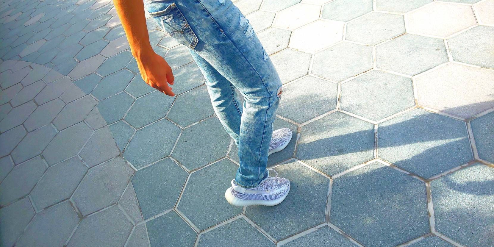 ◤◢◤◢◤◢◤◢◤◢◤◢
長時間歩いてても疲れないってナンテ