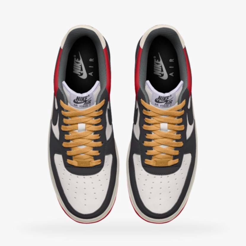 Unionを意識したAF1(アンロックドじゃない方です)