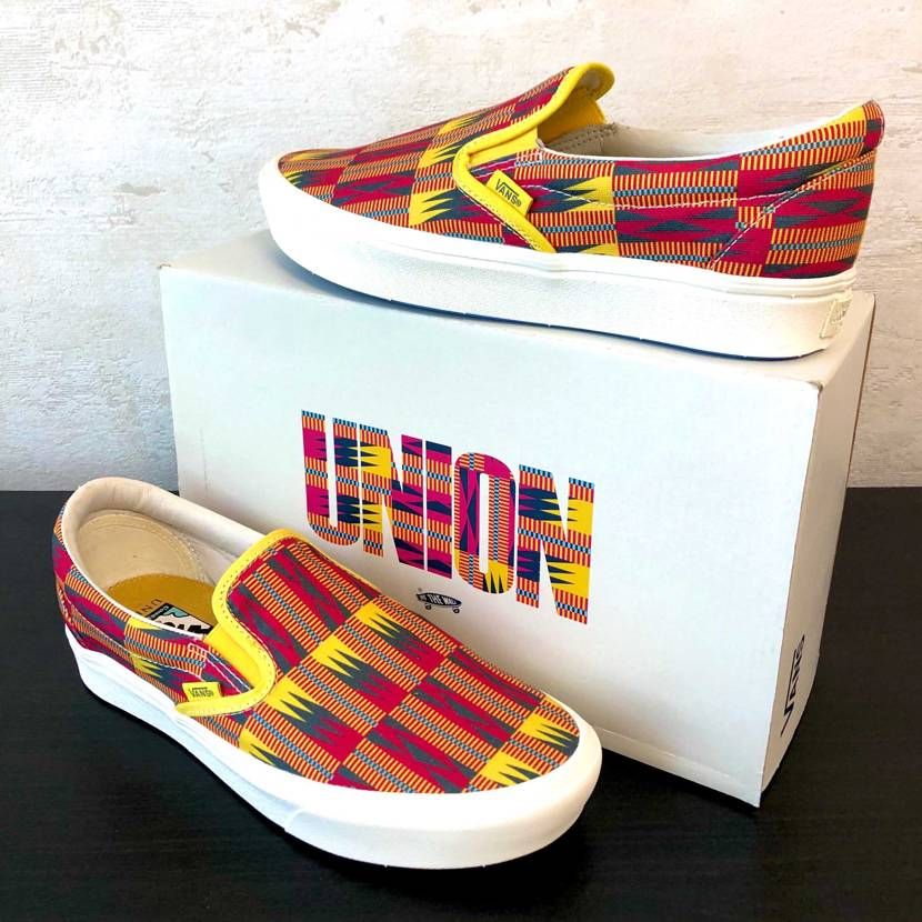 UNION × VANS届きました〜✌️
これはガシガシ履こ〜😍