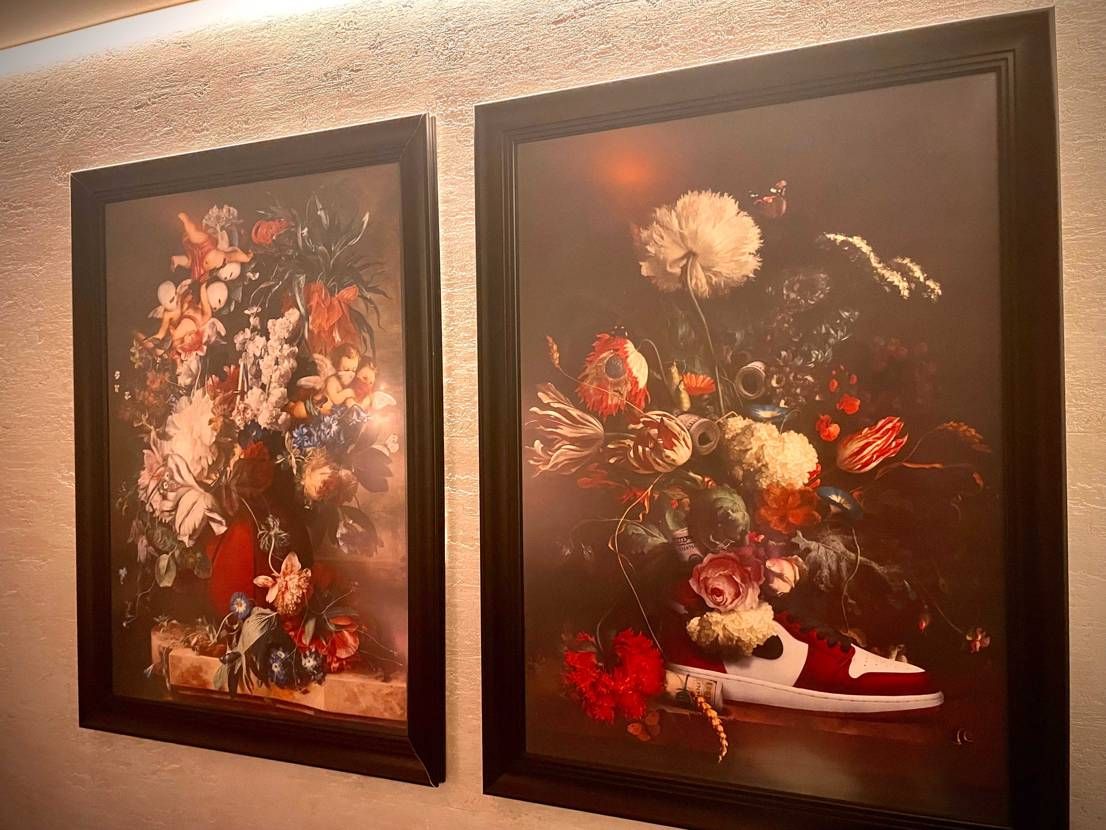 一目惚れした絵をようやく飾れました😍