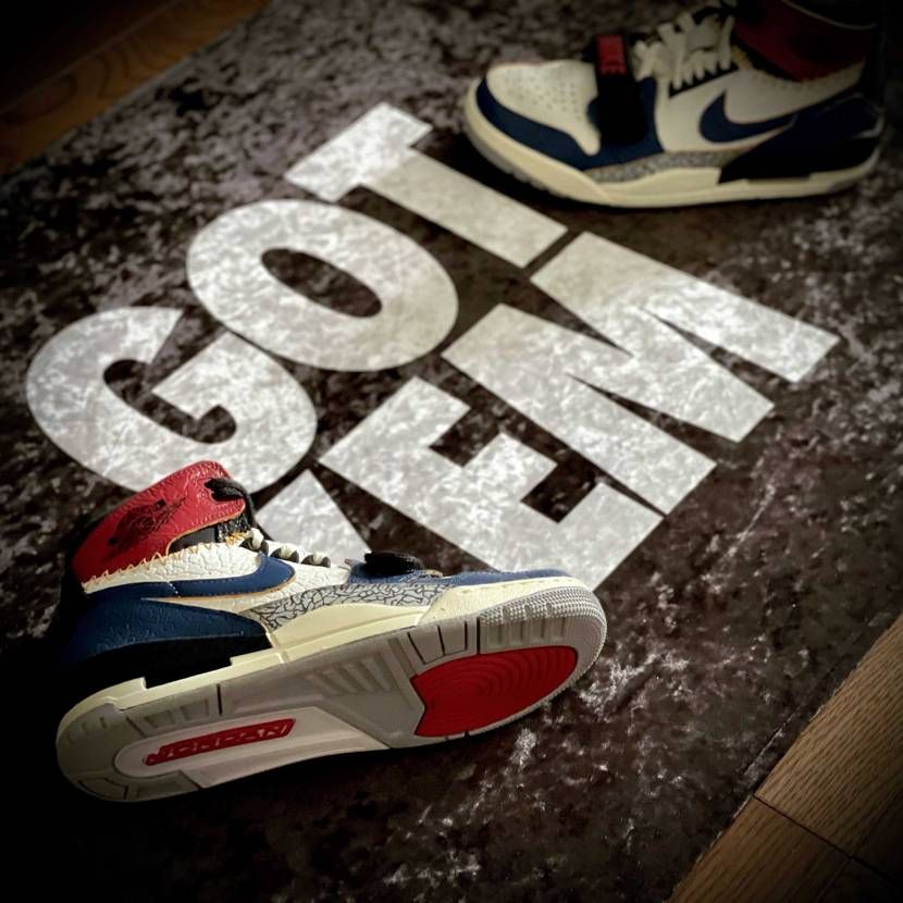 GOT'EMラグ作っちゃいました✌🏻